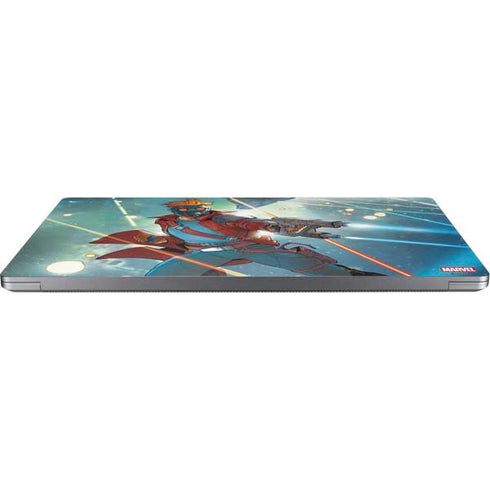 Marvel Star-Lord Galactic Showdown Universal Laptop 12in (9.8 x 6.8in) Skin
