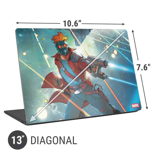 Marvel Star-Lord Galactic Showdown Universal Laptop 13in (10.6 x 7.6in) Skin
