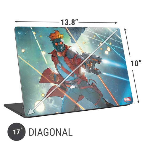 Marvel Star-Lord Galactic Showdown Universal Laptop 17in (13.8 x 10in) Skin