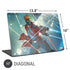Marvel Star-Lord Galactic Showdown Universal Laptop 17in (13.8 x 10in) Skin