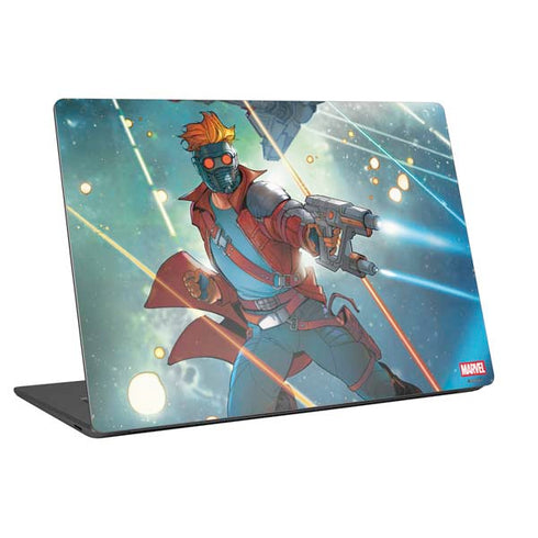 Marvel Star-Lord Galactic Showdown Universal Laptop 17in (13.8 x 10in) Skin