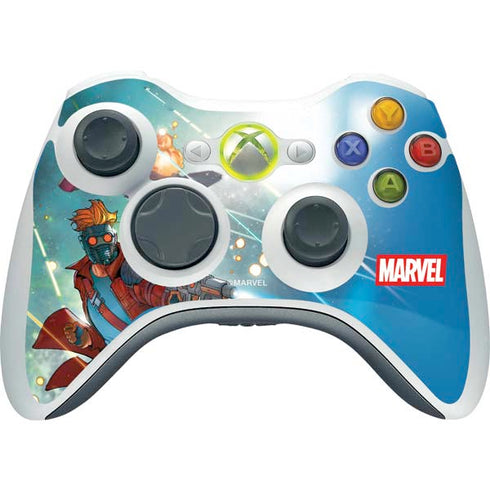Marvel Star-Lord Galactic Showdown Xbox 360 Wireless Controller Skin