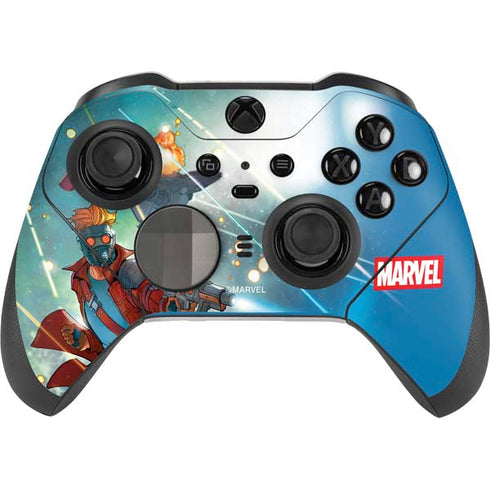 Marvel Star-Lord Galactic Showdown Xbox Elite Wireless Controller Series 2 Skin