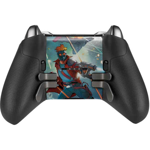 Marvel Star-Lord Galactic Showdown Xbox Elite Wireless Controller Series 2 Skin