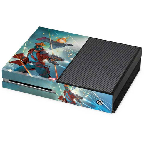 Marvel Star-Lord Galactic Showdown Xbox One Console Skin