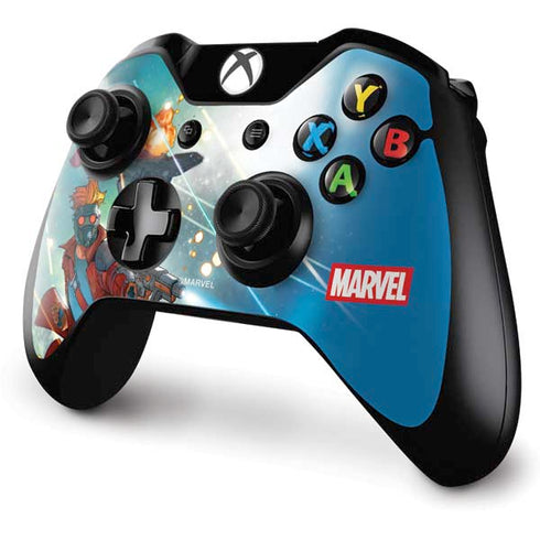 Marvel Star-Lord Galactic Showdown Xbox One Controller Skin