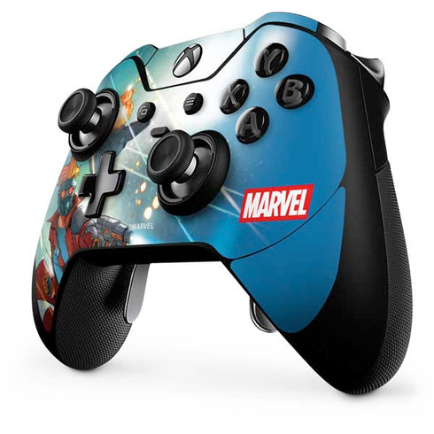 Marvel Star-Lord Galactic Showdown Xbox One Elite Controller Skin