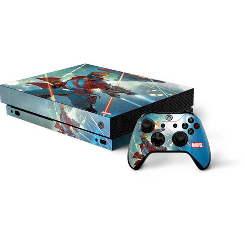 Marvel Star-Lord Galactic Showdown Xbox One Skins