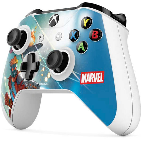Marvel Star-Lord Galactic Showdown Xbox One X Controller Skin