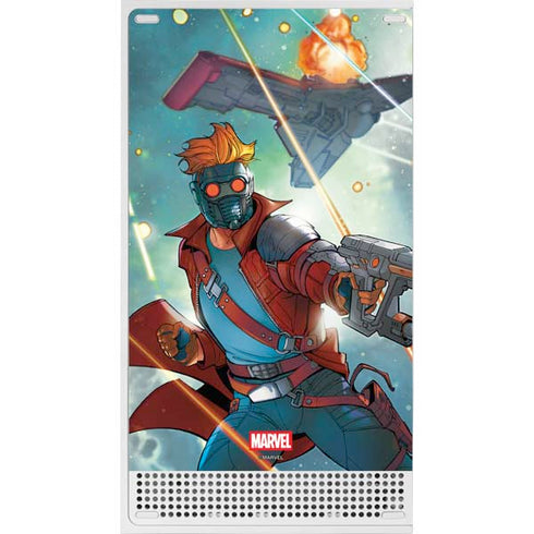 Marvel Star-Lord Galactic Showdown Xbox Series S Console Skin
