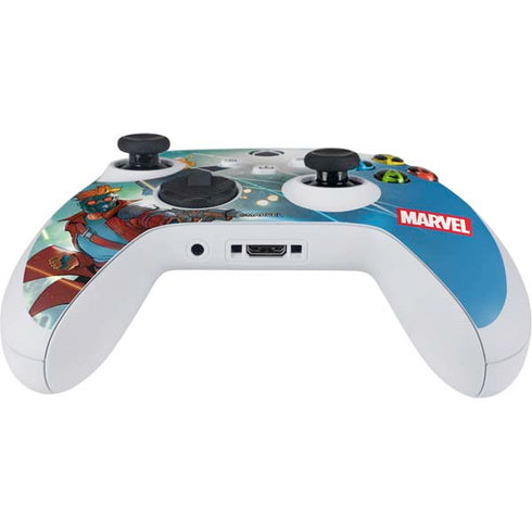 Marvel Star-Lord Galactic Showdown Xbox Series S Controller Skin