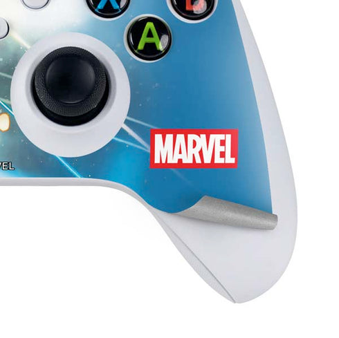 Marvel Star-Lord Galactic Showdown Xbox Series S Controller Skin