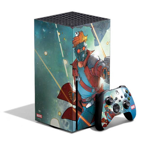 Marvel Star-Lord Galactic Showdown Xbox Series X Bundle Skin