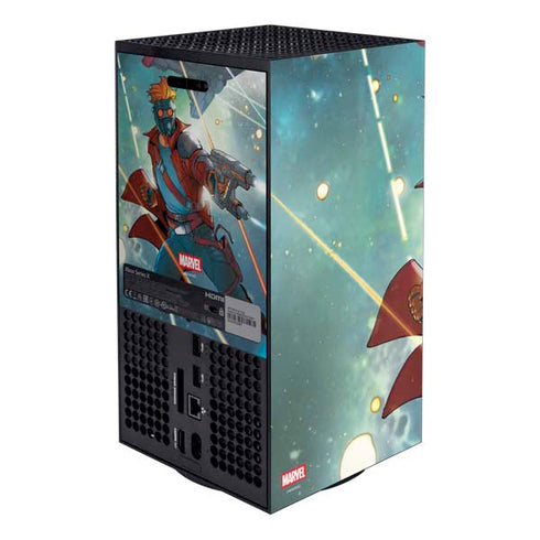 Marvel Star-Lord Galactic Showdown Xbox Series X Bundle Skin