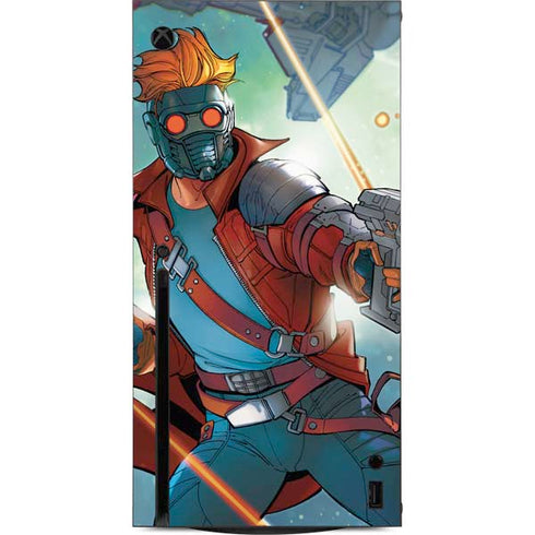Marvel Star-Lord Galactic Showdown Xbox Series X Console Skin