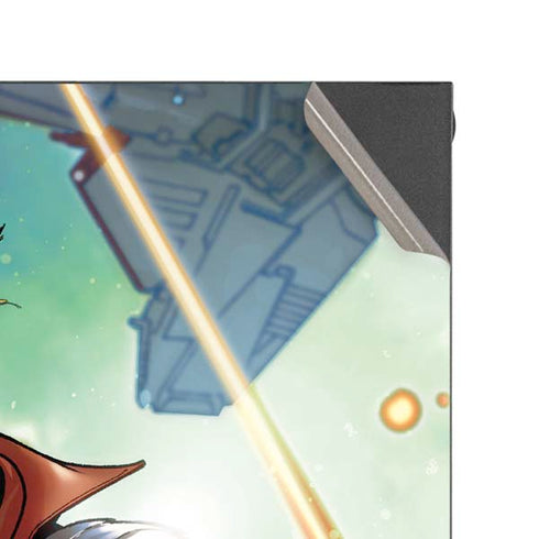 Marvel Star-Lord Galactic Showdown Xbox Series X Console Skin