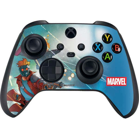 Marvel Star-Lord Galactic Showdown Xbox Series X Controller Skin