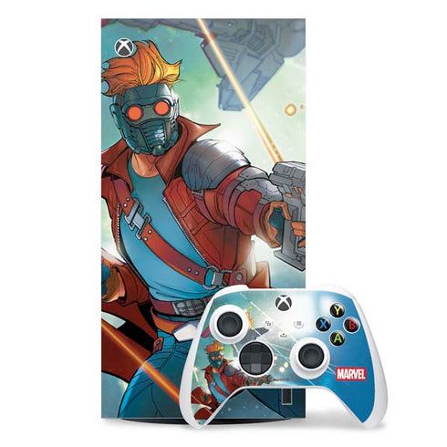 Marvel Star-Lord Galactic Showdown XBox Series X Digital Edition Bundle Skin