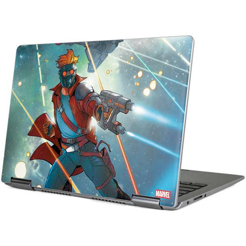Marvel Star-Lord Galactic Showdown Yoga 710 14in Skin