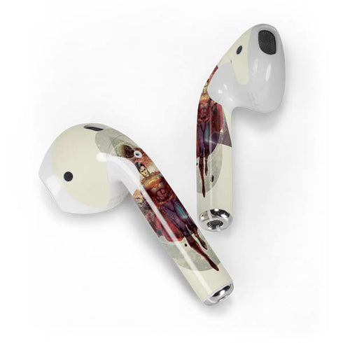 DC Comics Superman Galaxy Flying Apple AirPods Skin