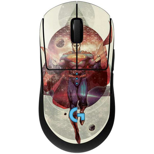DC Comics Superman Galaxy Flying G Pro Wireless Gaming Mouse Skin