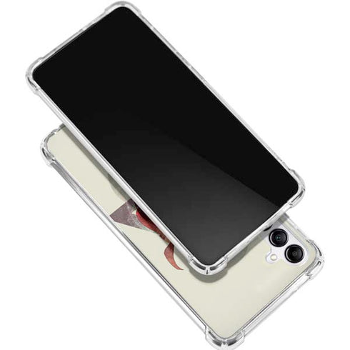 DC Comics Superman Galaxy Flying Gabb Phone 4 Clear Case