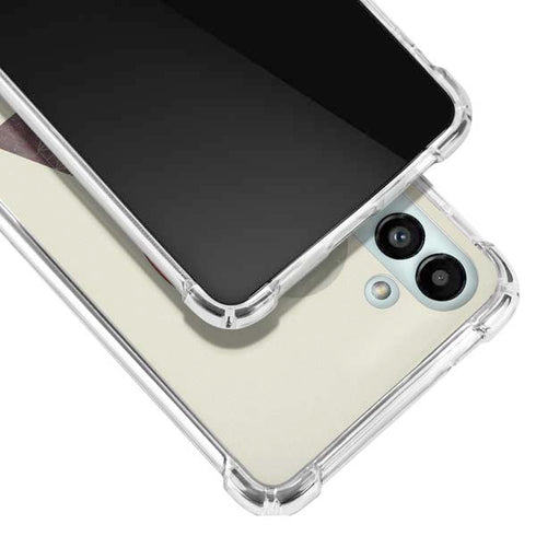 DC Comics Superman Galaxy Flying Galaxy A13 5G Clear Case
