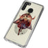 DC Comics Superman Galaxy Flying Galaxy A21 Clear Case
