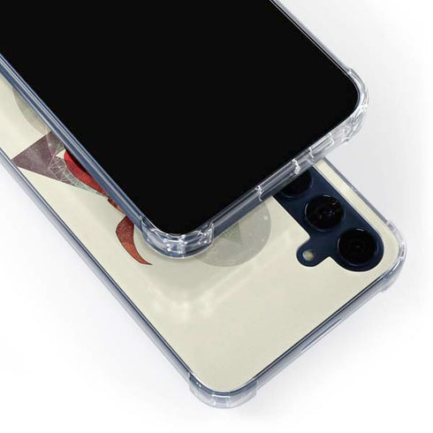 DC Comics Superman Galaxy Flying Galaxy A35 5G Clear Case