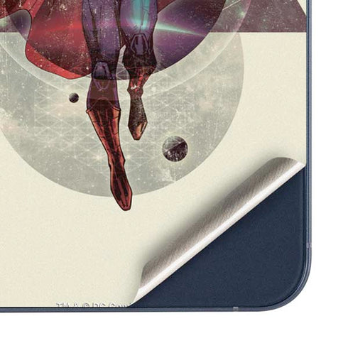 DC Comics Superman Galaxy Flying Galaxy A35 5G Skin