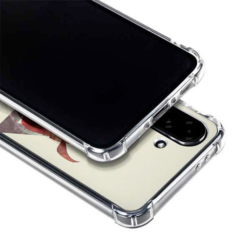 DC Comics Superman Galaxy Flying Galaxy A36 5G Clear Case