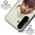 DC Comics Superman Galaxy Flying Galaxy A36 5G Clear Case
