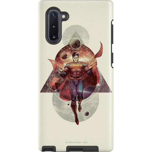 DC Comics Superman Galaxy Flying Galaxy Note 10 Pro Case