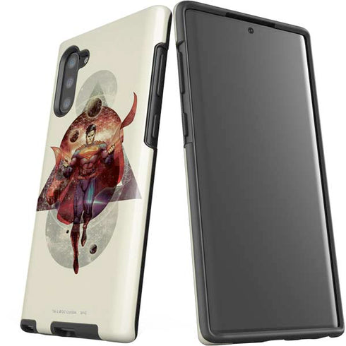 DC Comics Superman Galaxy Flying Galaxy Note 10 Pro Case