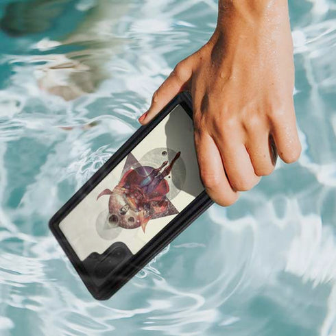 DC Comics Superman Galaxy Flying Galaxy Note 10 Waterproof Case