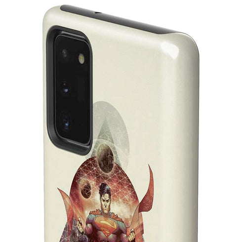 DC Comics Superman Galaxy Flying Galaxy Note20 5G Pro Case