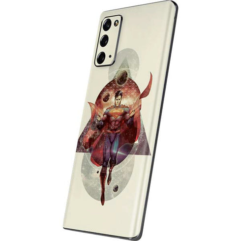 DC Comics Superman Galaxy Flying Galaxy Note20 5G Skin