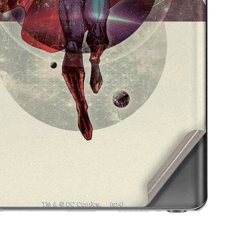 DC Comics Superman Galaxy Flying Galaxy Note20 5G Skin