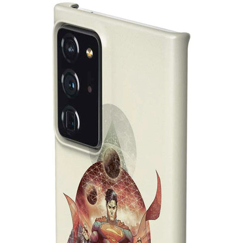 DC Comics Superman Galaxy Flying Galaxy Note20 Ultra 5G Lite Case