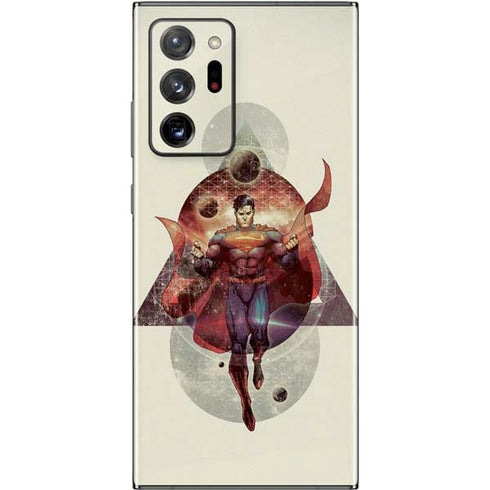 DC Comics Superman Galaxy Flying Galaxy Note20 Ultra 5G Skin