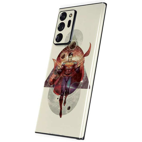 DC Comics Superman Galaxy Flying Galaxy Note20 Ultra 5G Skin