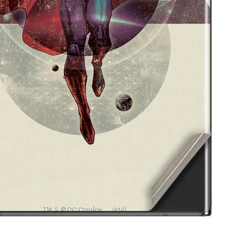 DC Comics Superman Galaxy Flying Galaxy Note20 Ultra 5G Skin