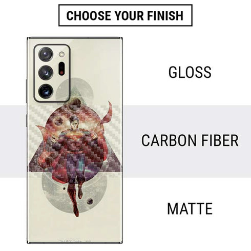 DC Comics Superman Galaxy Flying Galaxy Note20 Ultra 5G Skin