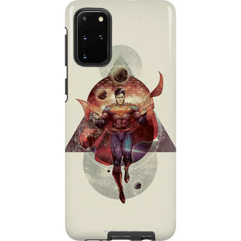 DC Comics Superman Galaxy Flying Galaxy S20 Plus Pro Case