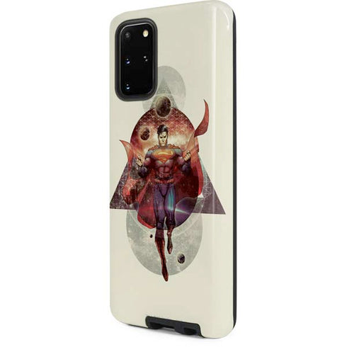 DC Comics Superman Galaxy Flying Galaxy S20 Plus Pro Case
