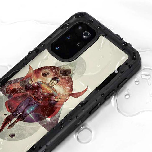 DC Comics Superman Galaxy Flying Galaxy S20 Plus Waterproof Case