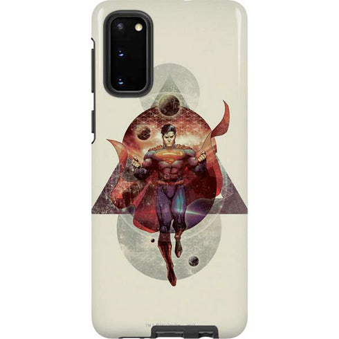DC Comics Superman Galaxy Flying Galaxy S20 Pro Case
