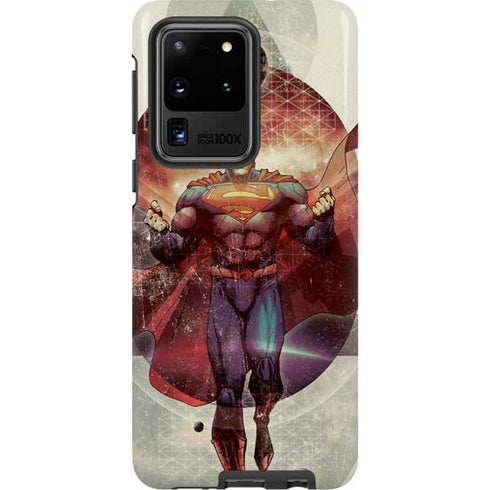 DC Comics Superman Galaxy Flying Galaxy S20 Ultra 5G Pro Case