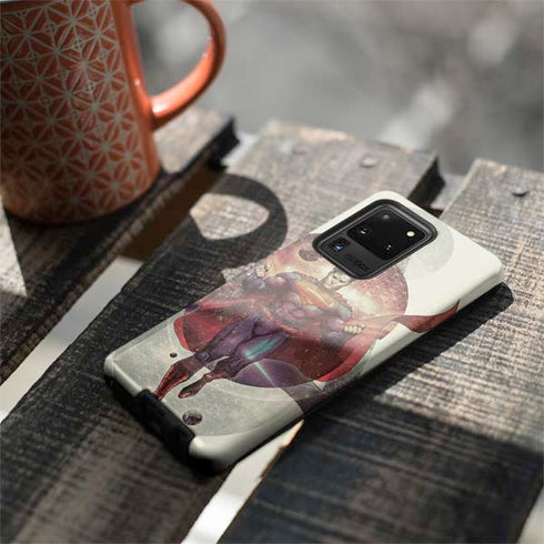 DC Comics Superman Galaxy Flying Galaxy S20 Ultra 5G Pro Case