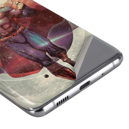 DC Comics Superman Galaxy Flying Galaxy S20 Ultra 5G Skin